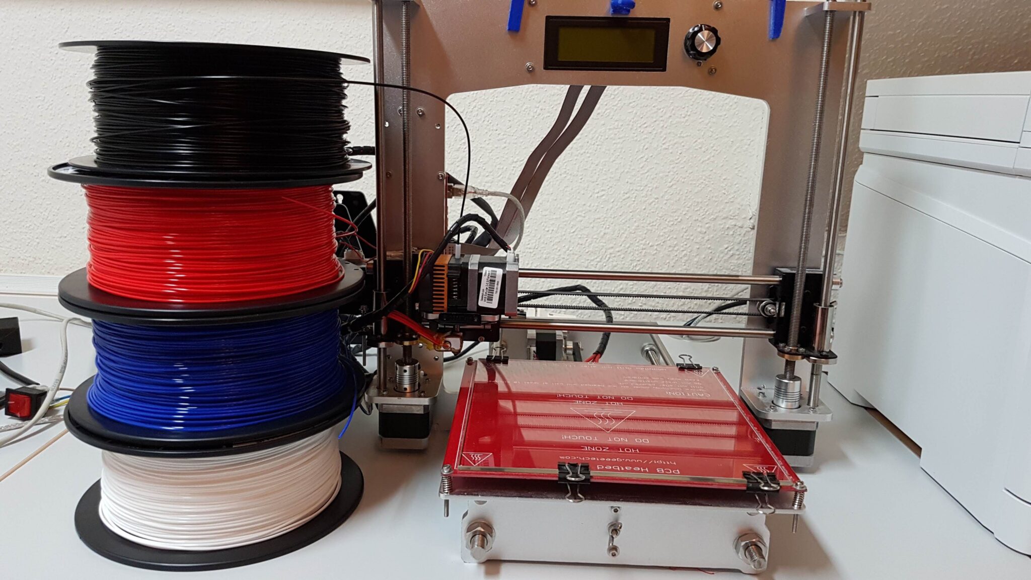 Read more about the article 3D Druck Filament richtig wechseln