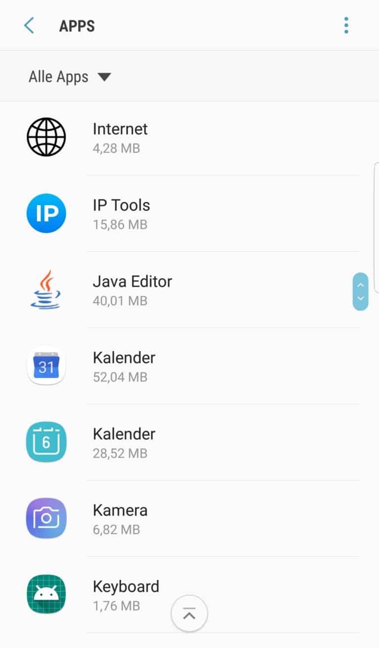 Android Apps auf die SDKarte verschieben Bloggingwelt
