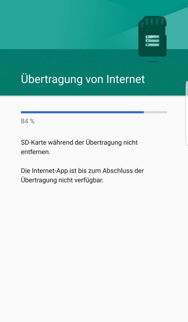 Android Apps auf die SDKarte verschieben Bloggingwelt