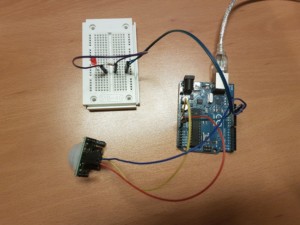 Read more about the article PIR Sensor am Arduino betreiben