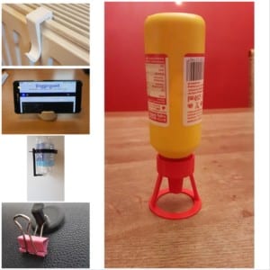 Mehr über den Artikel erfahren 5 praktische Gadgets aus dem 3D Drucker Teil 2
