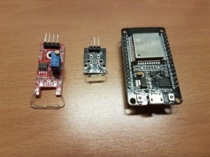 Read more about the article Reed Sensor Modul am ESP32